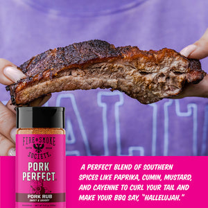 Fire & Smoke Pork Perfect rub