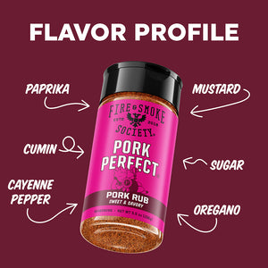 Fire & Smoke Pork Perfect rub