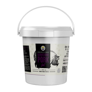 Cornhusker Kitchen Berkshire Pork Lard tub