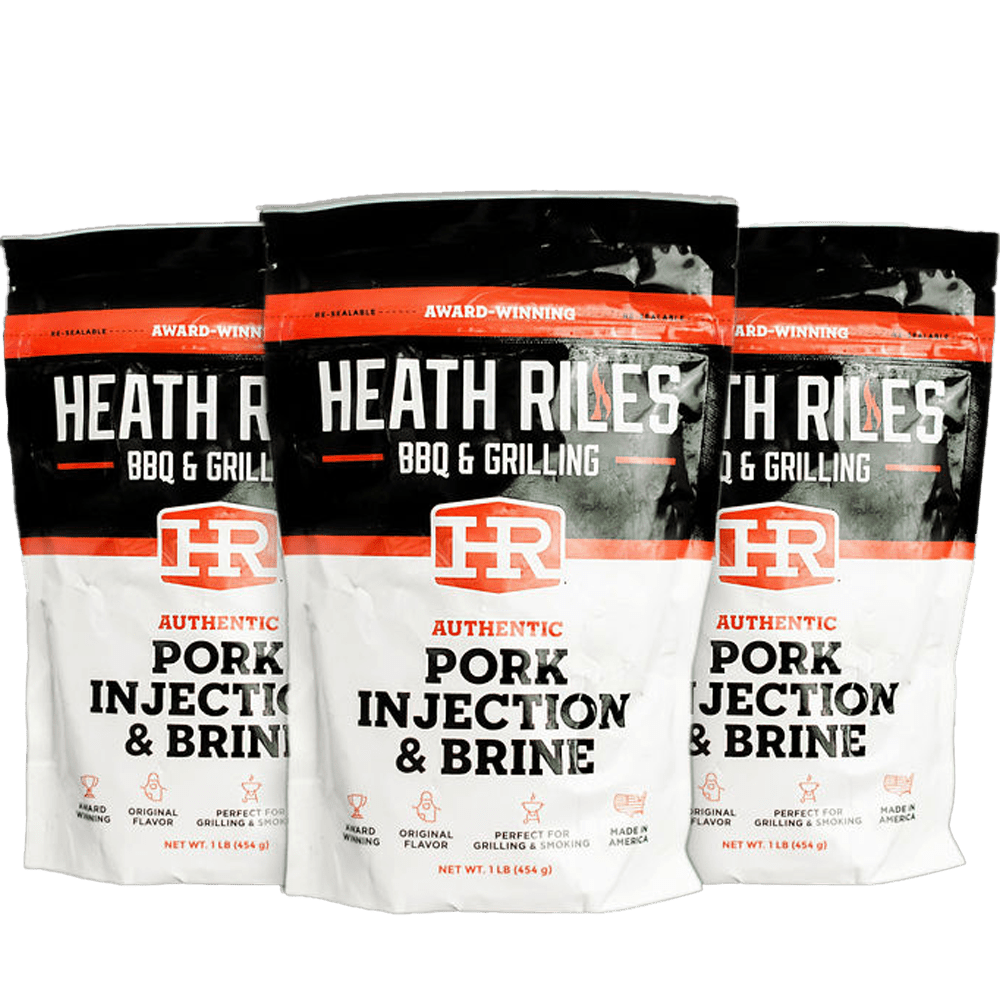 Heath Riles Pork Injection & Brine