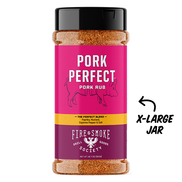 Fire & Smoke Pork Perfect Rub 360g