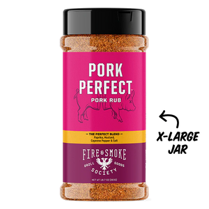 Fire & Smoke Pork Perfect Rub 360g