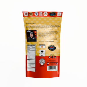 Hog Waller Pork Rub 13.75 oz