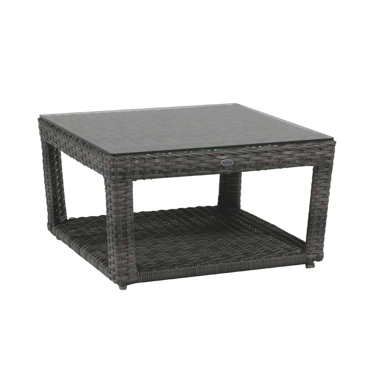Portfino Coffee Table w/Clear Glass