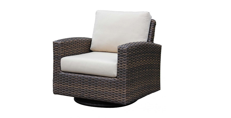 Ratana Portfino Swivel Gliding Club Chair
