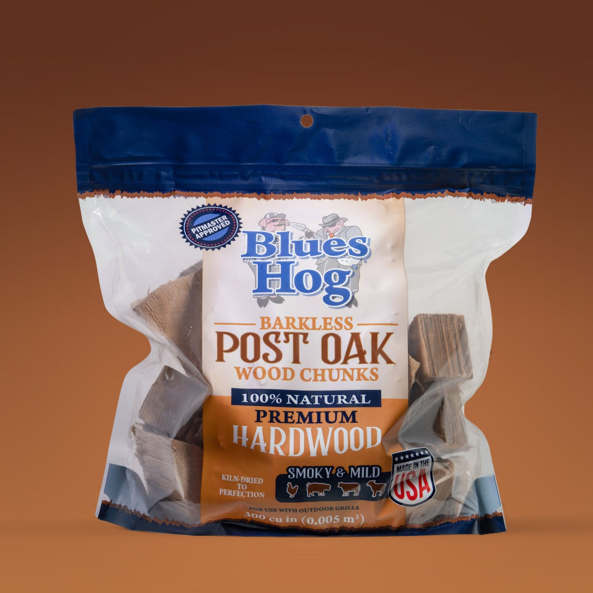 Blues Hog Post Wood Chunks