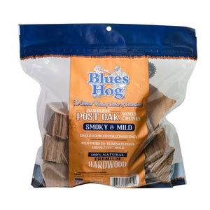 Blues Hog Post Wood Chunks