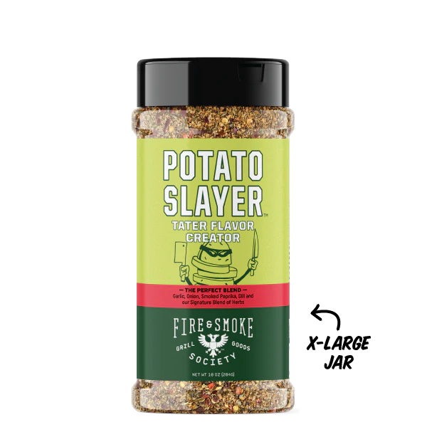 Fire & Smoke Potato Slayer Rub 284g