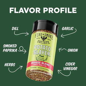 Fire & Smoke Potato Slayer veggie blend