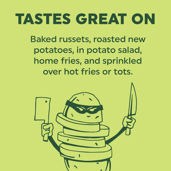 Fire & Smoke Potato Slayer veggie blend