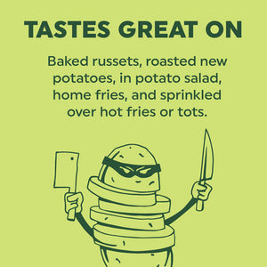 Fire & Smoke Potato Slayer veggie blend