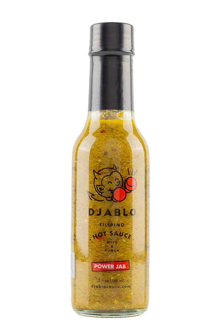 Power Jab Hot Sauce