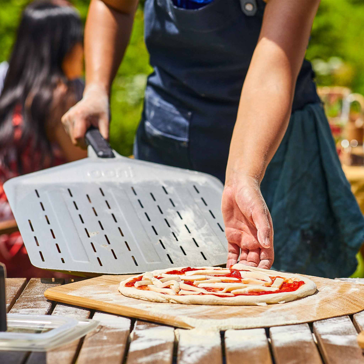 Ooni 12" Perforated Pizza Peel
