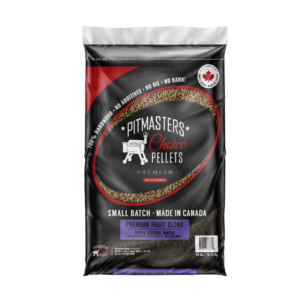 Fruit Blend Pellets - 40lb