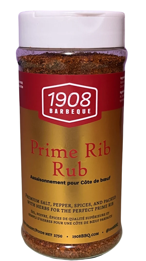 1908 BBQ Prime Rib Rub
