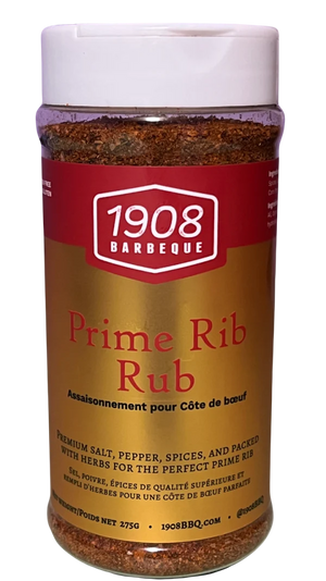 1908 BBQ Prime Rib Rub