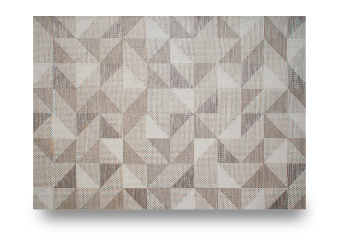 Gold Collection Outdoor Rugs 5'3" x 7'4" Prism - Taupe