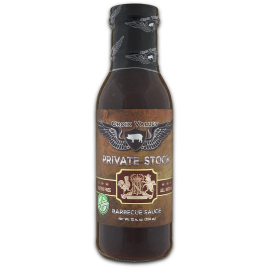Croix Valley Private Stock BBQ Sauce
