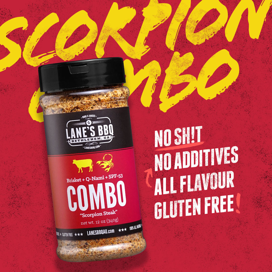 Lane's BBQ Scorpion Combo Rub