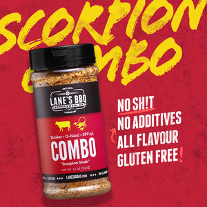 Lane's BBQ Scorpion Combo Rub