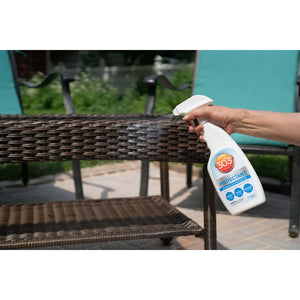 Applying 303 Aerospace Protectant
