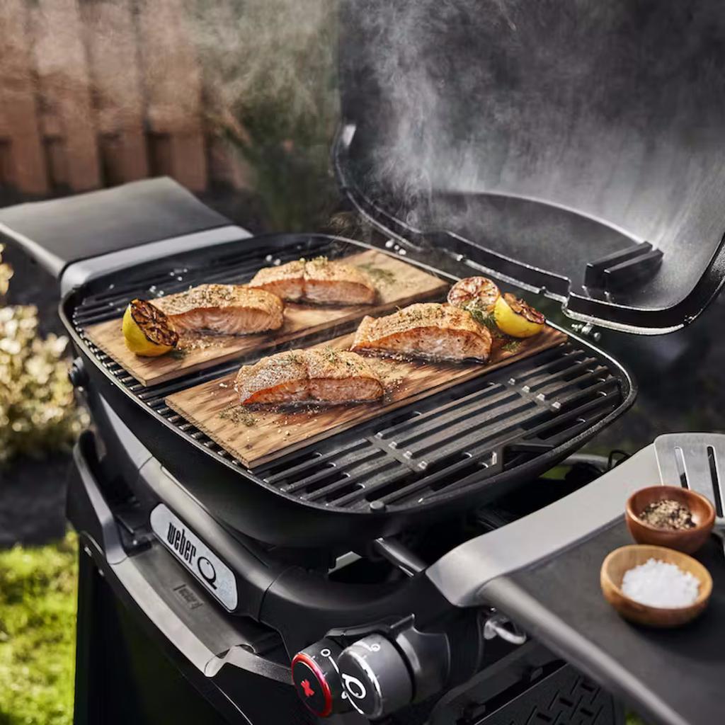Weber Q 2800N+ With Stand Gas Grill LP