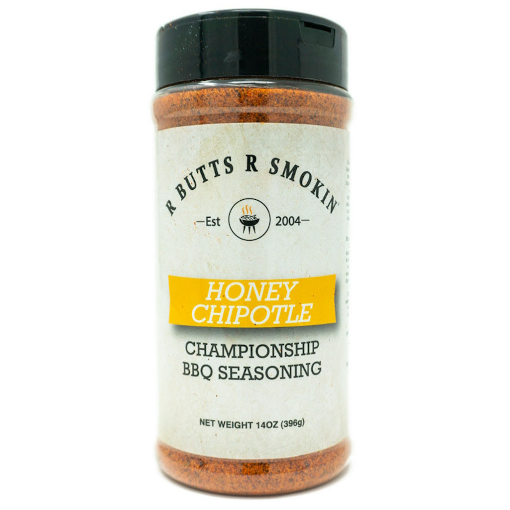 R Butts R Smokin' Butt Honey Chipotle BBQ Rub