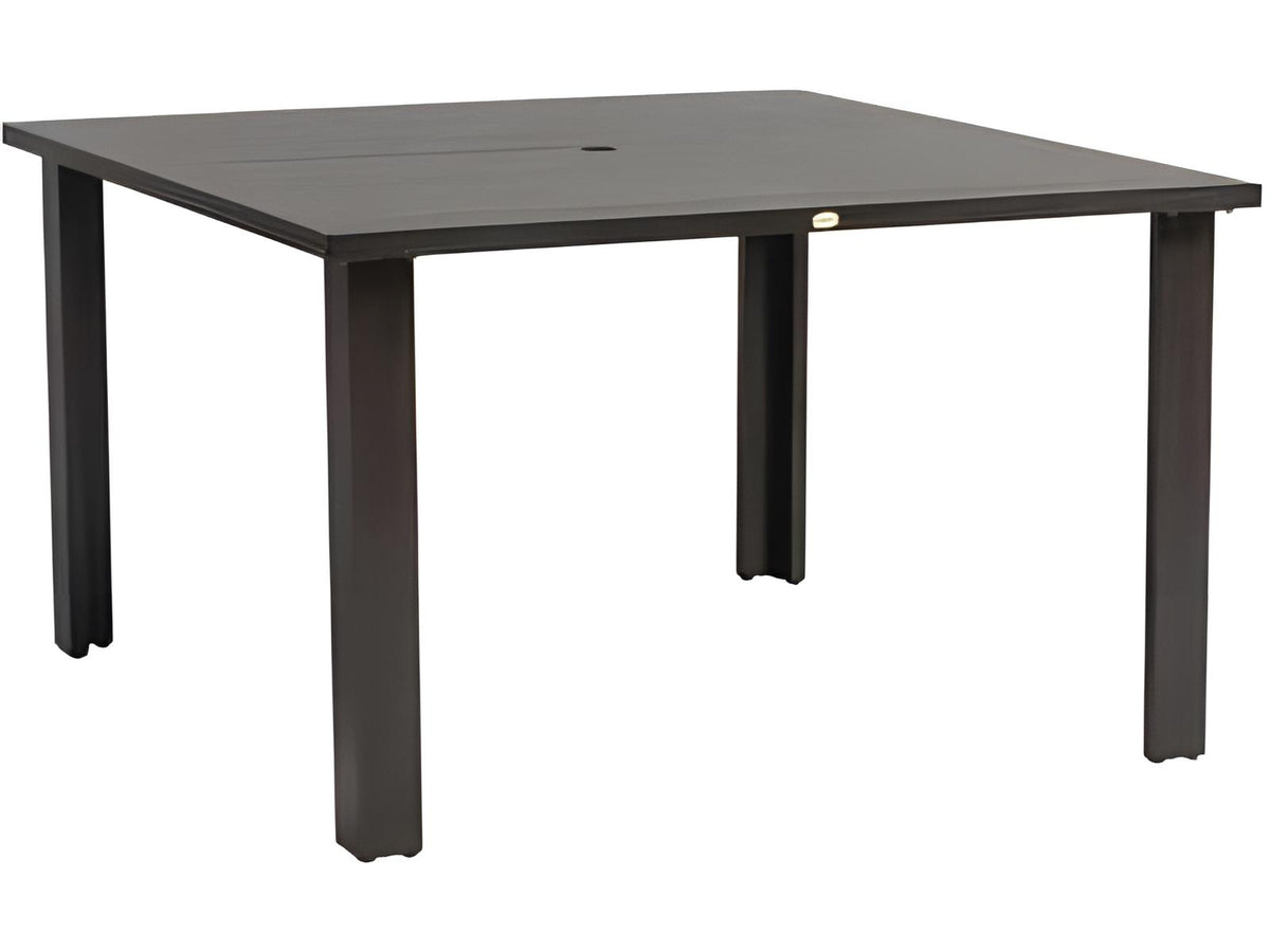 Ratana Limo 43 Square Dining Table with Umbrella Hole