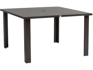 Ratana Limo 43 Square Dining Table with Umbrella Hole