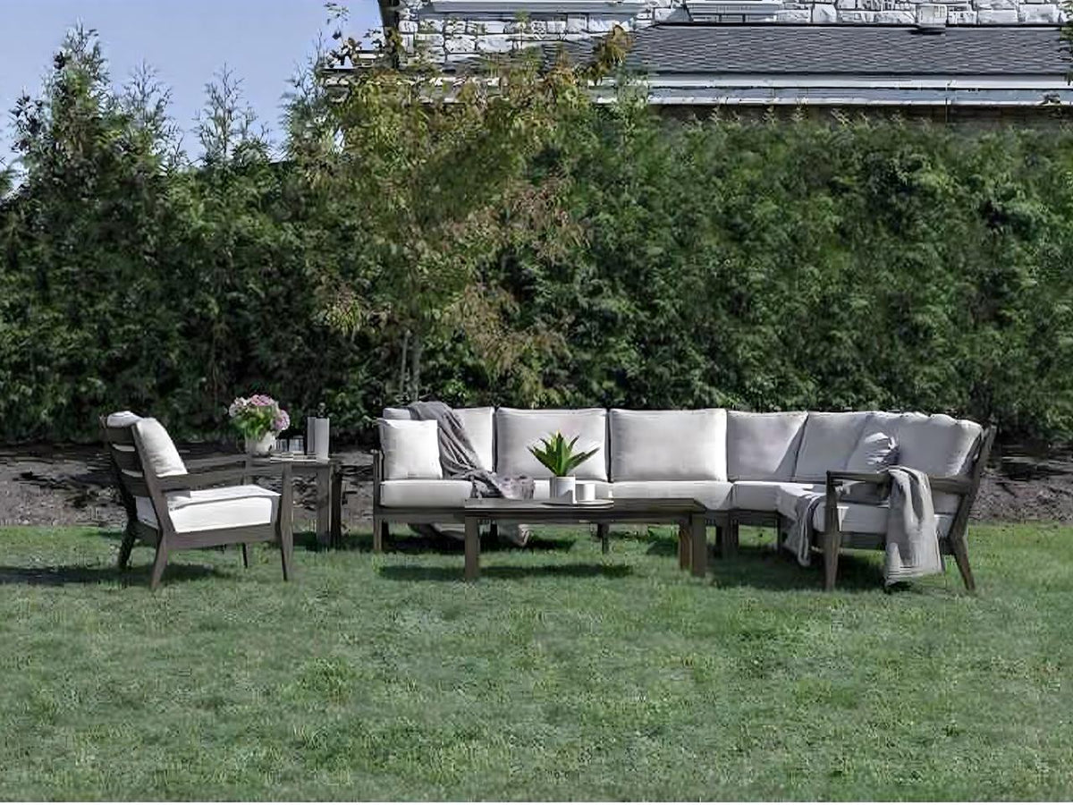 Ratana Lucia Sectional Curved Corner