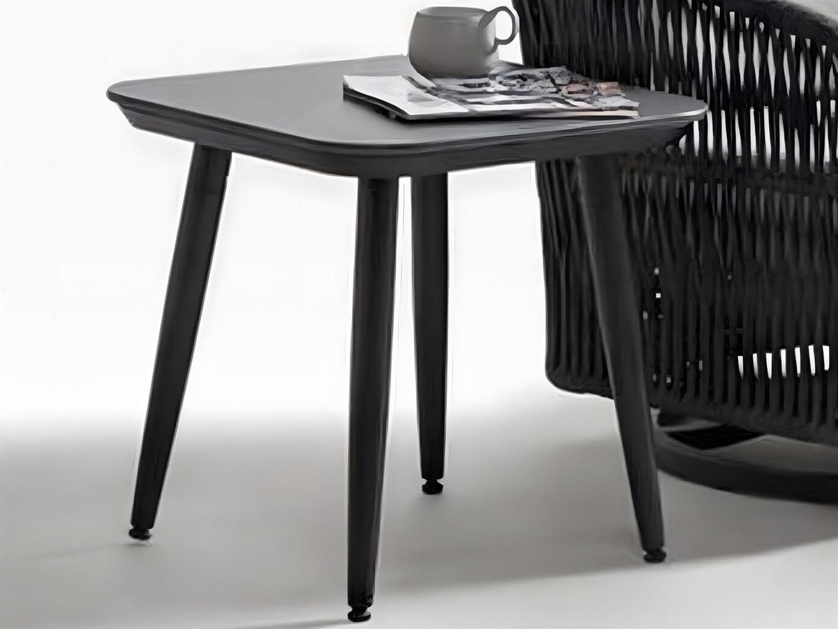 Ratana Noma Sintered Stone End Table