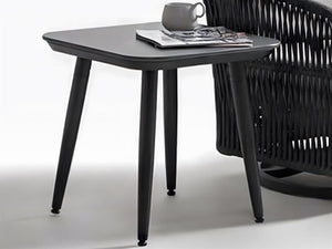 Ratana Noma Sintered Stone End Table