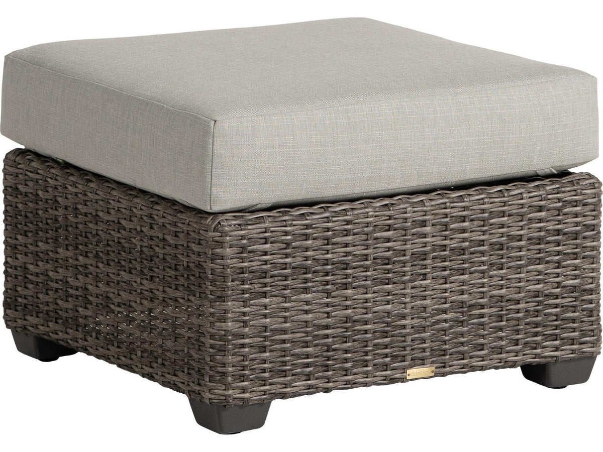 Ratana Coral Gables Ottoman