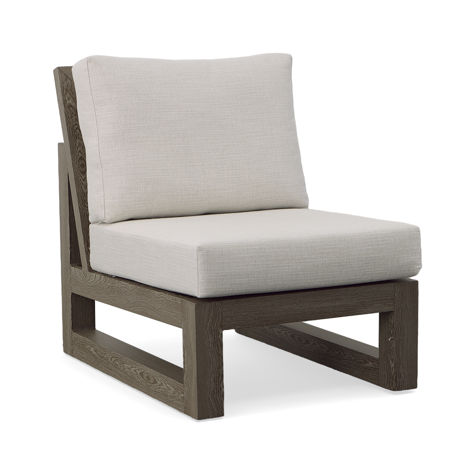 Ratana Milano Armless Chair