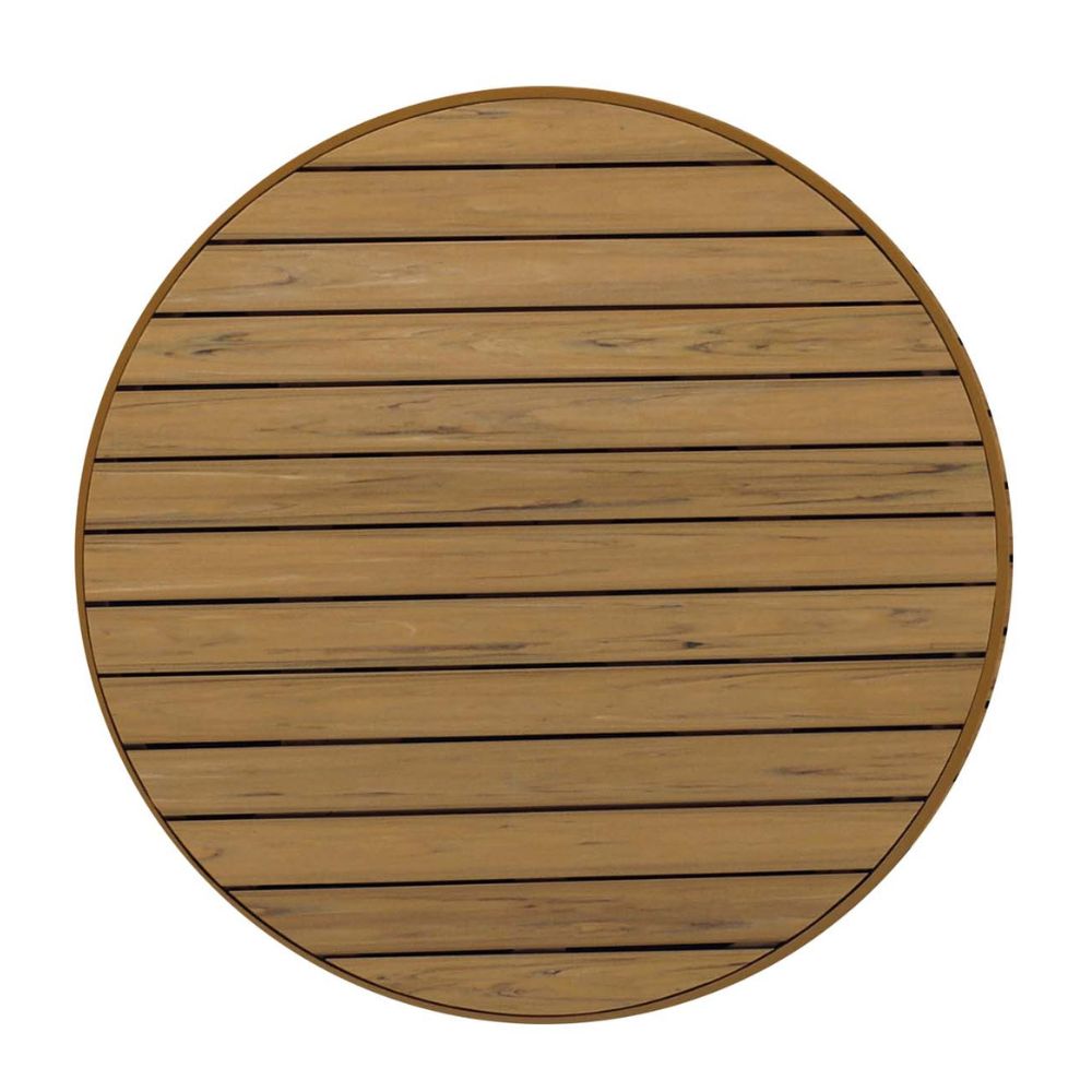 Ratana 32″ Rd Teak Everrawood Table Top W/UH