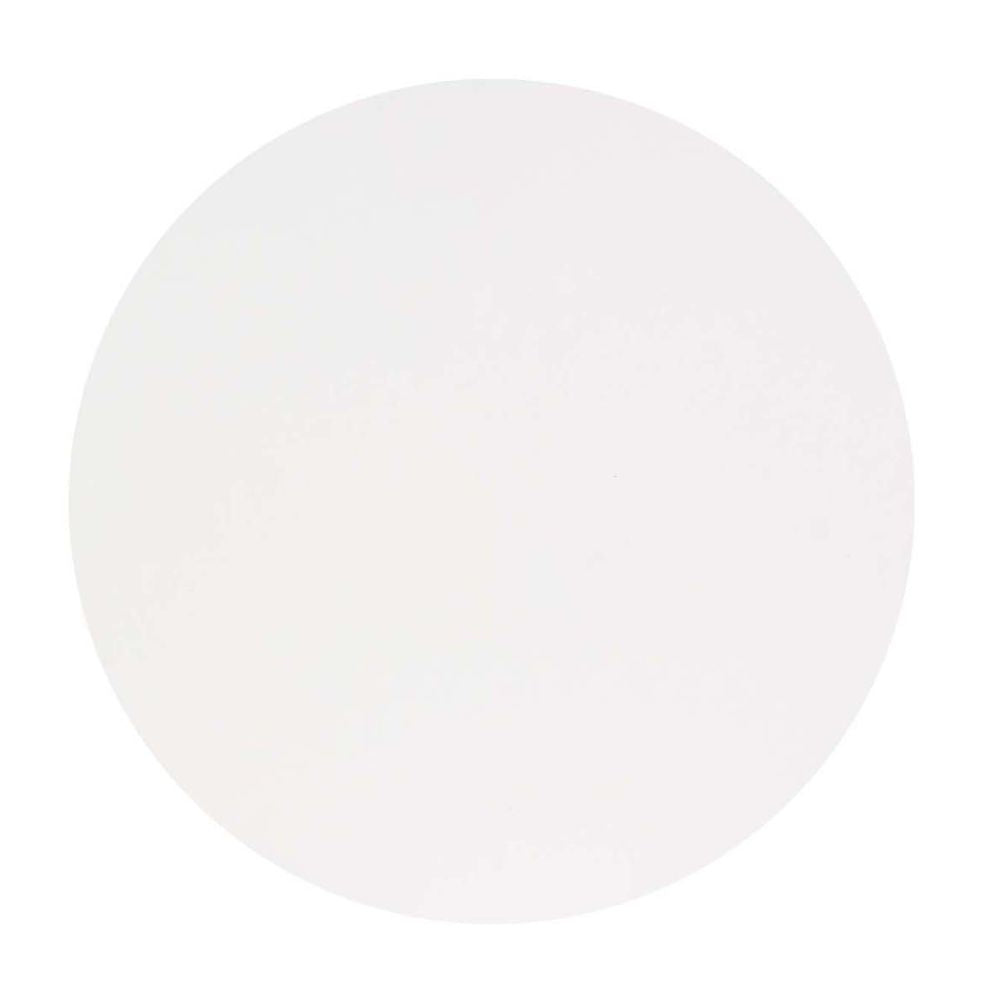 Ratana HPL Round Table Tops 42 White