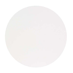 Ratana HPL Round Table Tops 30 White
