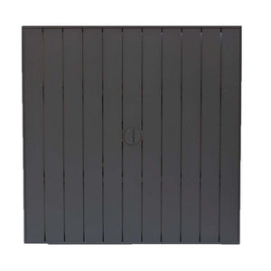 Ratana 32″ Sq Aluminum Slat Table Top W/UH