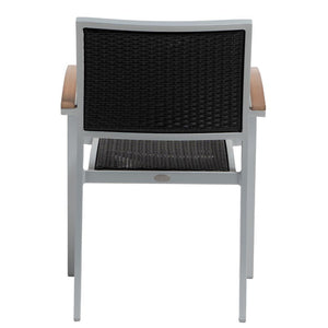 Ratana New Munich Stacking Arm Chair