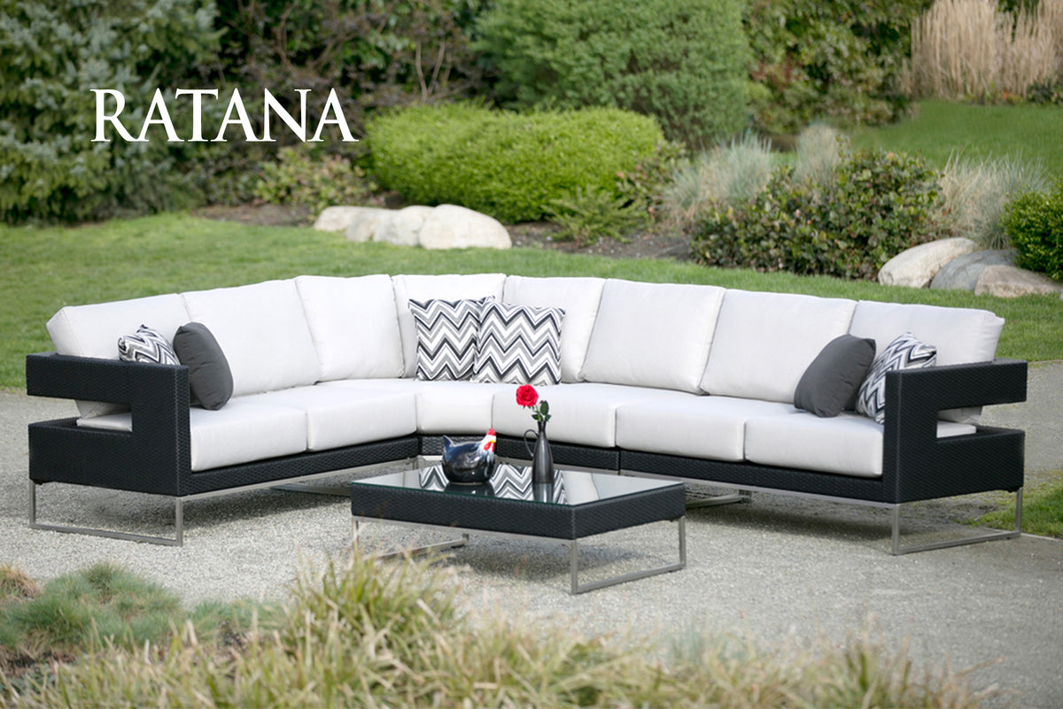 Ratana Vilano Sectional Curved Corner