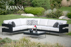Ratana Vilano Sectional Armless Chair