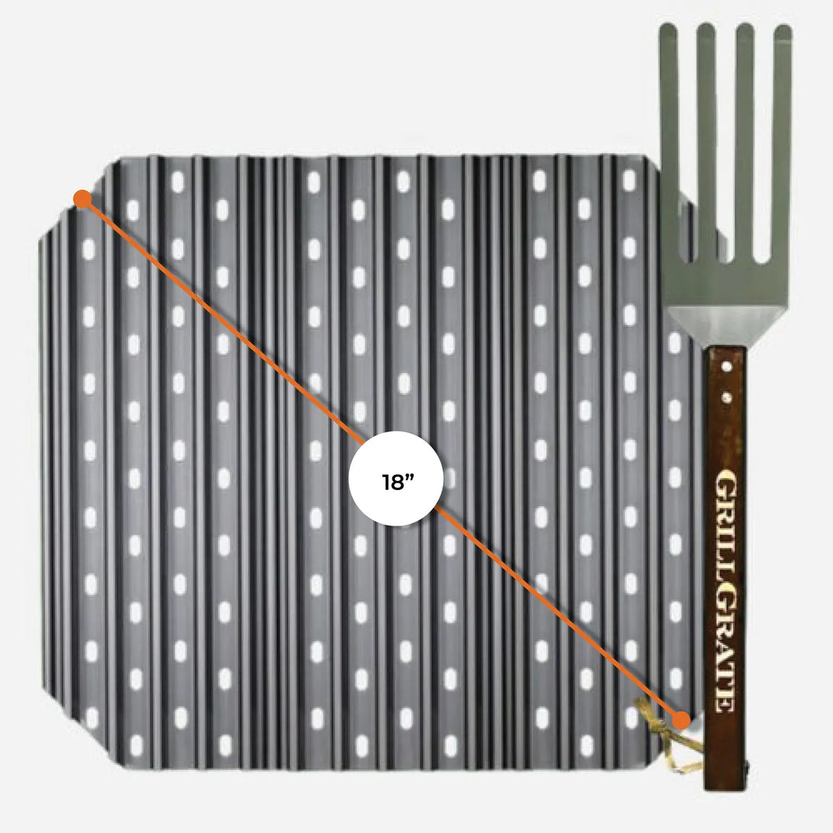 GrillGrate Set for Large Big Green Egg