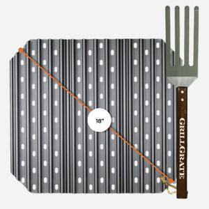 GrillGrate Set for Large Big Green Egg