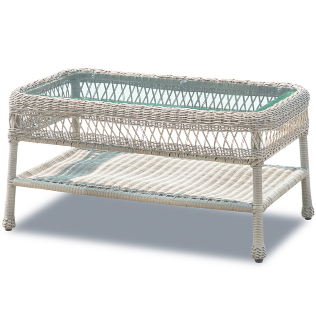 Erwin & Sons Regal Coffee Table with Glass