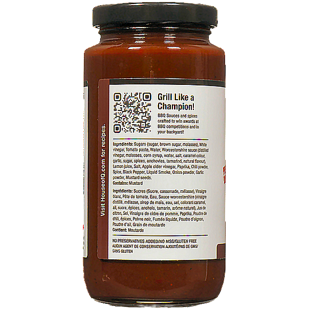 House of Q Rock'n Red 2.0 BBQ Sauce