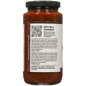 House of Q Rock'n Red 2.0 BBQ Sauce