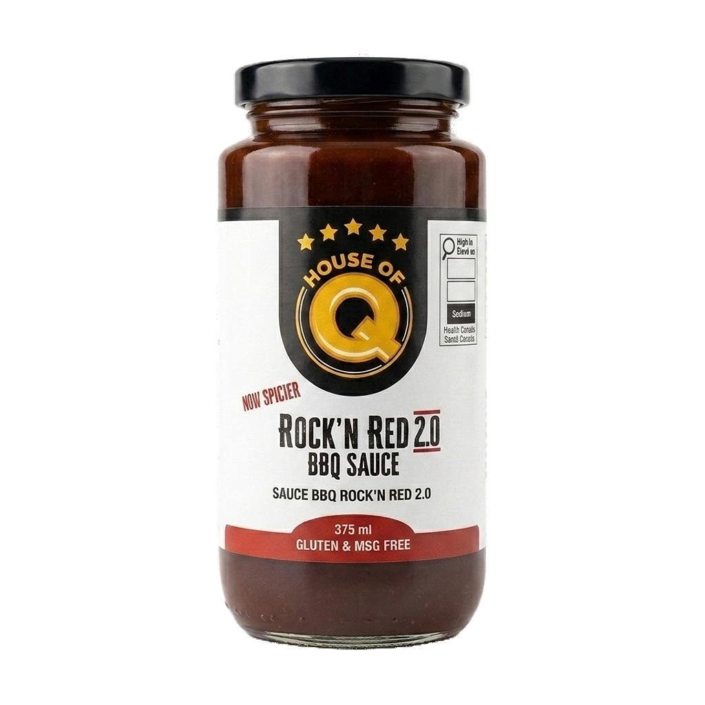 House of Q Rock'n Red 2.0 BBQ Sauce
