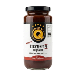 House of Q Rock'n Red 2.0 BBQ Sauce