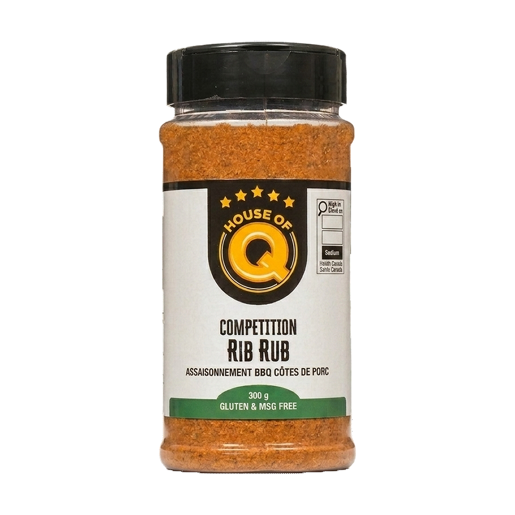 House of Q Competition Rib Rub