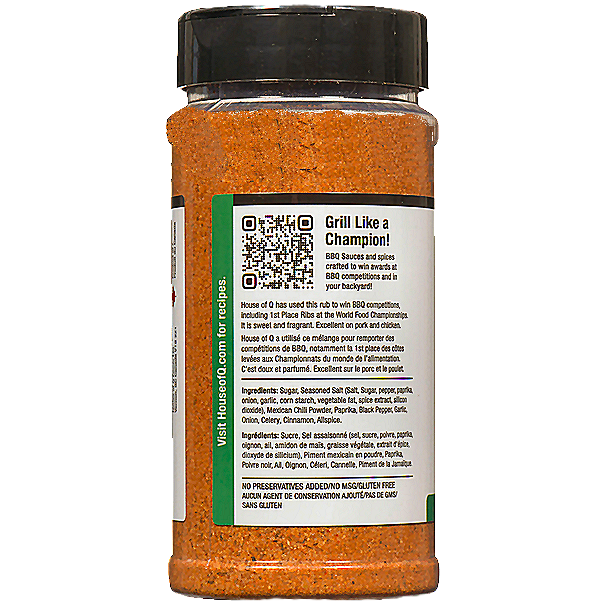 House of Q Competition Rib Rub